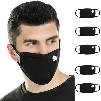 

1pcs Face Cover Washable Proof Face Mouth Cotton Face Cover Respirator Washable Reusable Mouth Outdoor Youre Too Close Маска