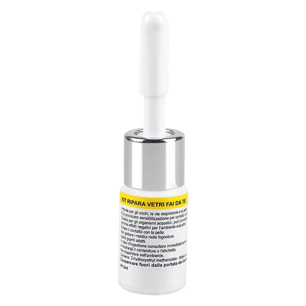 

Front Windshield Repair Crack Repair Fluid High Repair Strength Combines With A Cured Light Better Repair Effects 1 Bottle