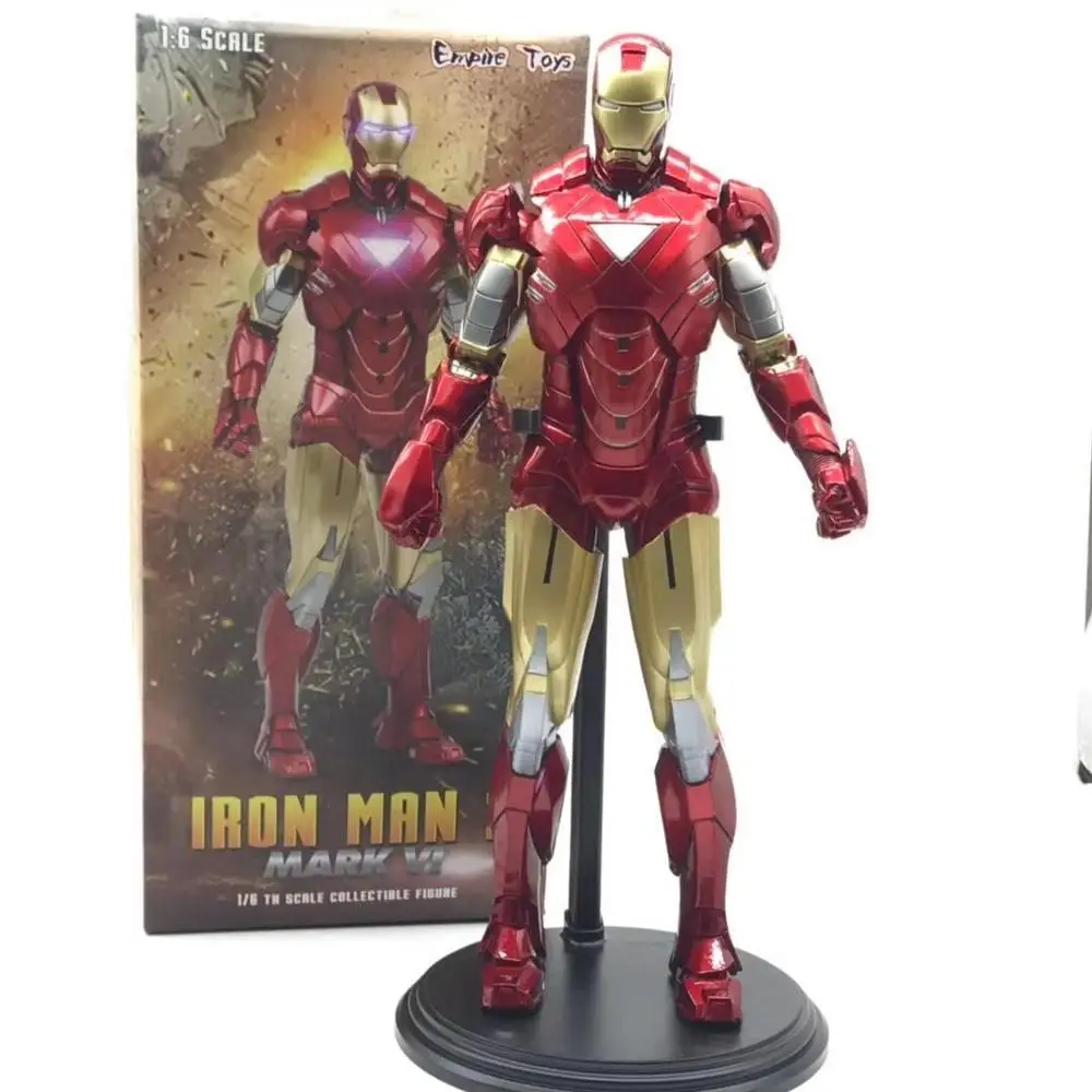 12 дюймов 30 см Мстители 4 эндшпиль Infinity War deux стили Железный человек 2 MARK IV VI ПВХ 1/6