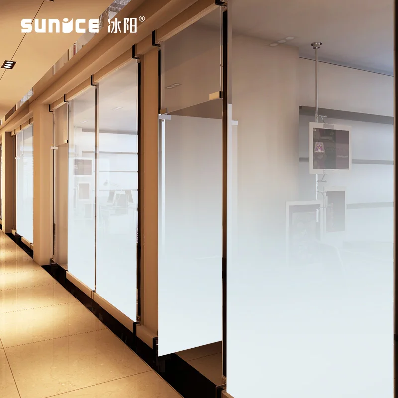SUNICE белый горошек градиент оконная пленка украшение защита конфиденциальности