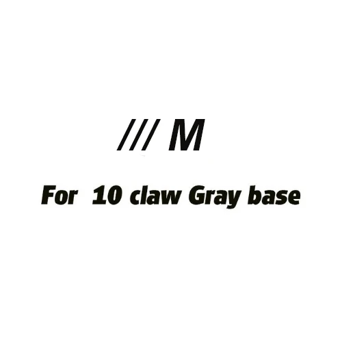 M gray base 4X68 мм 10 clawCar обод колеса крышка с эмблемой Автомобильные ступицы колеса и логотип крышки колеса аксессуары для дисков для E60 E90 F10 F30 F15 E63 E64 E65 - Цвет: M gray base