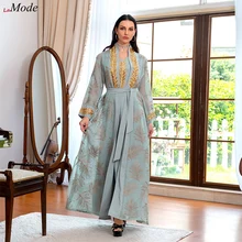 Ramadan Eid Sequins Embroidery Abaya Women Middle East Turkey Dress Dubai Arab Oman Muslim Fashion Caftan Marocain Islam Clothes Ramadan Eid Sequins Embroidery Abaya Women Middle East Turkey Dress Dubai Arab Oman Muslim Fashion Caftan Marocain Islam Clothes