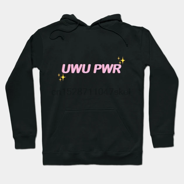 Мужская толстовка UWU PWR от marz(1) женская уличная одежда