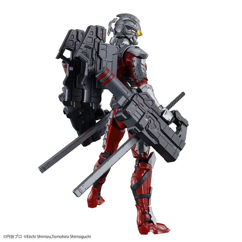 Подлинный BANDAI духов фигура-подъем стандарт ULTRAMAN 1/12 костюм ультрамена Ver7.3(полностью армированный) пластиковая модель Фигурка