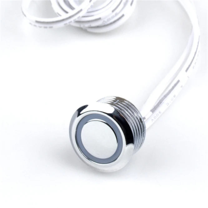 

10pcs DC12V Mini Touch Sensor Switch Dimmable/Not Dimmable Closet Corridor LED Strip Light Sensor Touch Detector Switch 2A