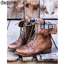 Mujer; коллекция года; зимняя обувь; женские сапоги до середины икры с пряжкой в римском стиле для верховой езды; зимние ковбойские сапоги; женские Ботинки martin; Zapatos De Mujer9