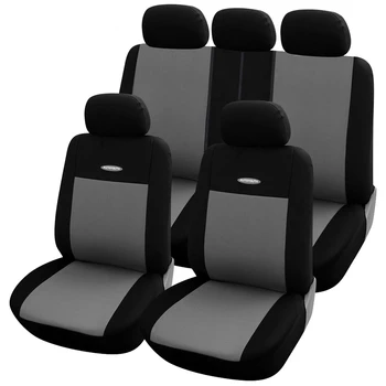 

Full Coverage flax fiber car seat cover auto seats covers for bmw x1 e84 f48 brilliance faw v5 byd s6 s7 changan cs35