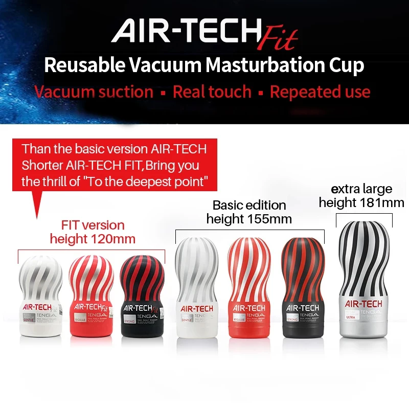 Original Tenga Air tech Masturbator Sex Toys For Men Audlt Silicon Pusssy Real Vagina Pussy Ass