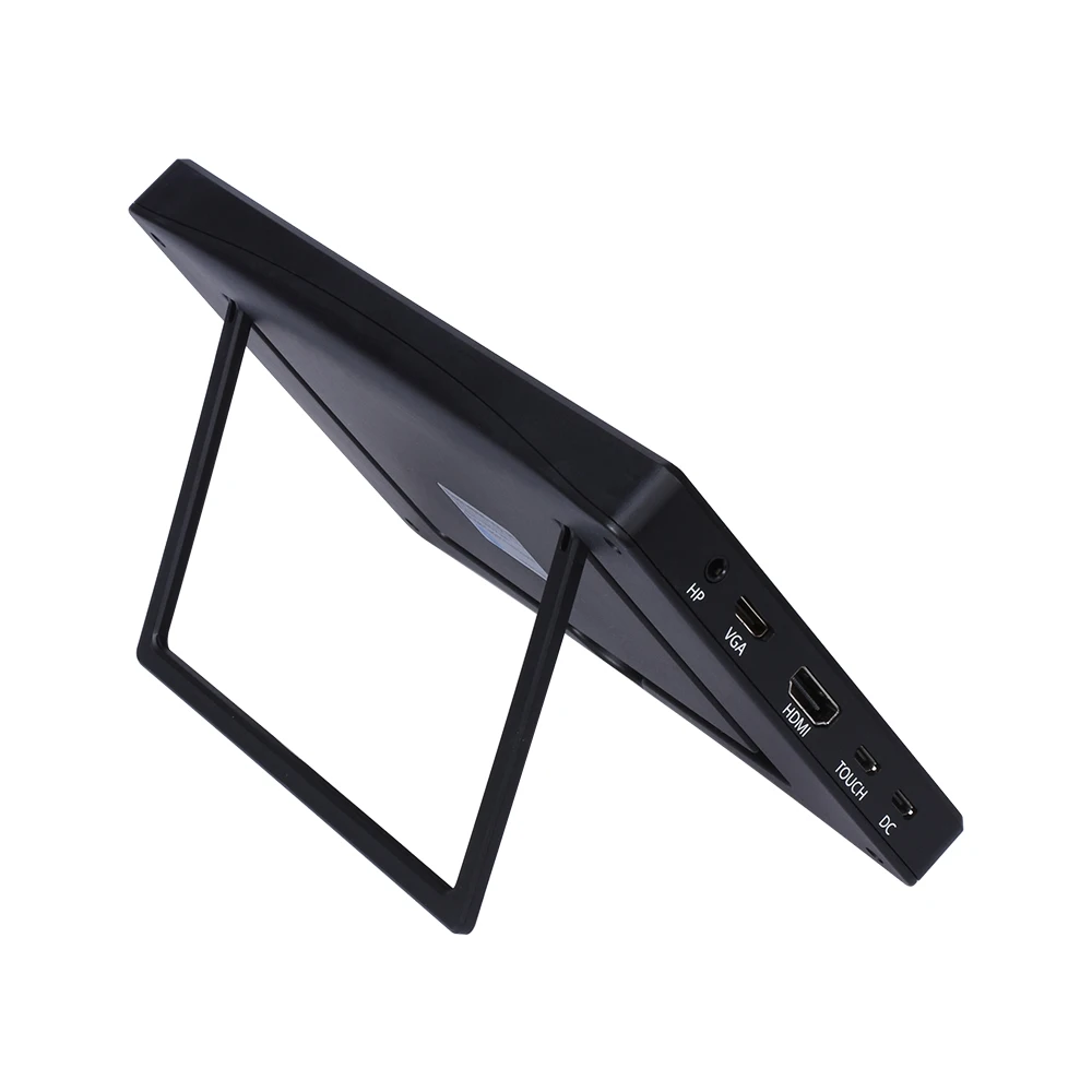 7 дюймовый сенсорный ЖК экран Raspberry Pi 4 Model B 1024x600 из закаленного стекла IPS HDMI VGA
