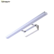 Кухонный шкаф светодиодный настенный светильник Регулируемая ванная комната зеркало для макияжа с подсветкой Современные настенные бра 11 Вт Туалетная комната освещение