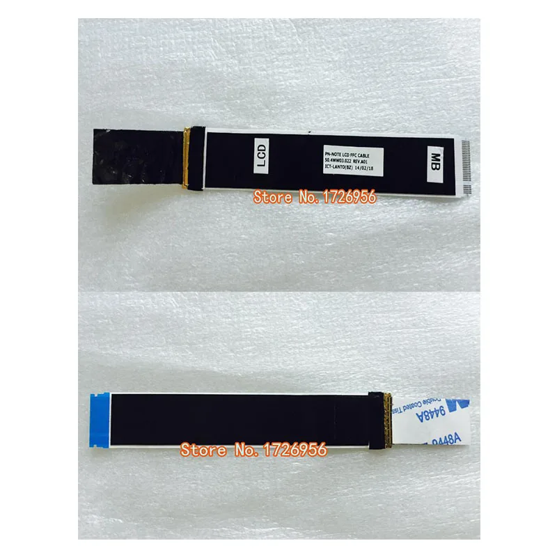 Оригинальный ЖК-кабель для ноутбука lenovo ThinkPad X1 Helix модель 50.4WW03.021 50.4WW03.022 |