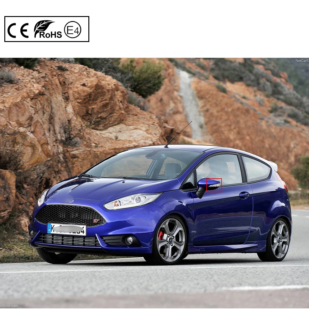 2X прозрачные линзы динамический Светодиодный Боковой зеркальный указатель