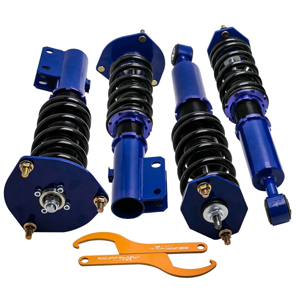 Coilovers Per Mitsubishi Gto 3000Gt Awd 91-99 3.0L Dodge Stealth 91-96 Ammortizzatori Kit Di Sospensione Coilover Regolabili In Altezza