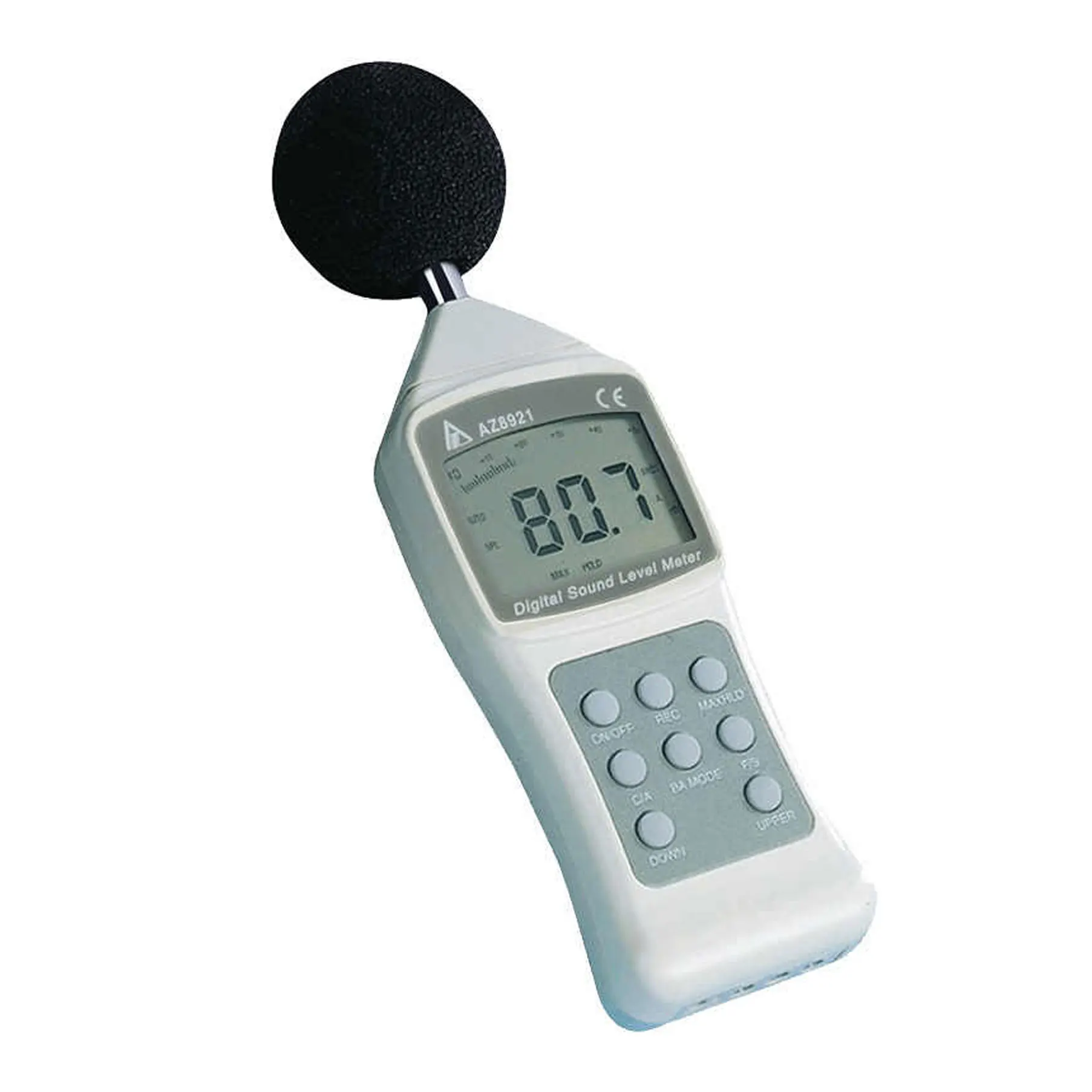 Sound Level Meter AZ8921 Digital Noise detector Decibel Sound Test Meter USB Interface LCD display 2