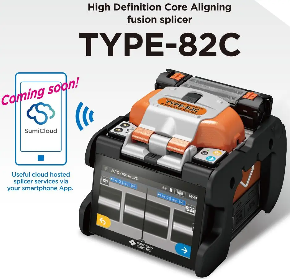 Upgraded Sumitomo Type-82C High definition core