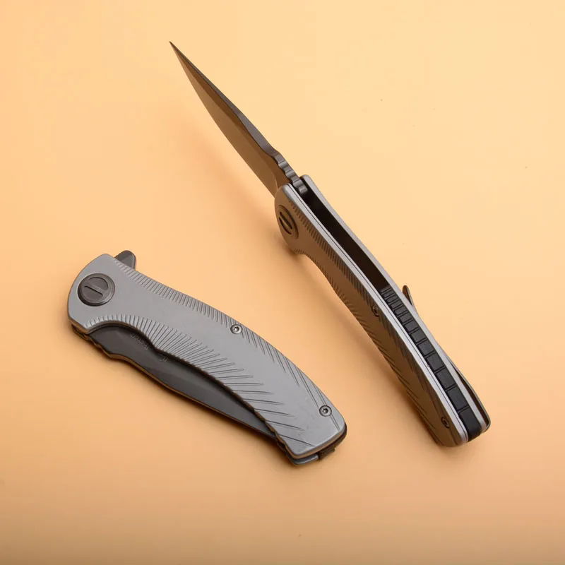 Складной нож Kershaw 3490 8 cr17mov лезвие Аэро алюминиевая ручка Открытый Отдых Охота карманный тактический нож для выживания EDC