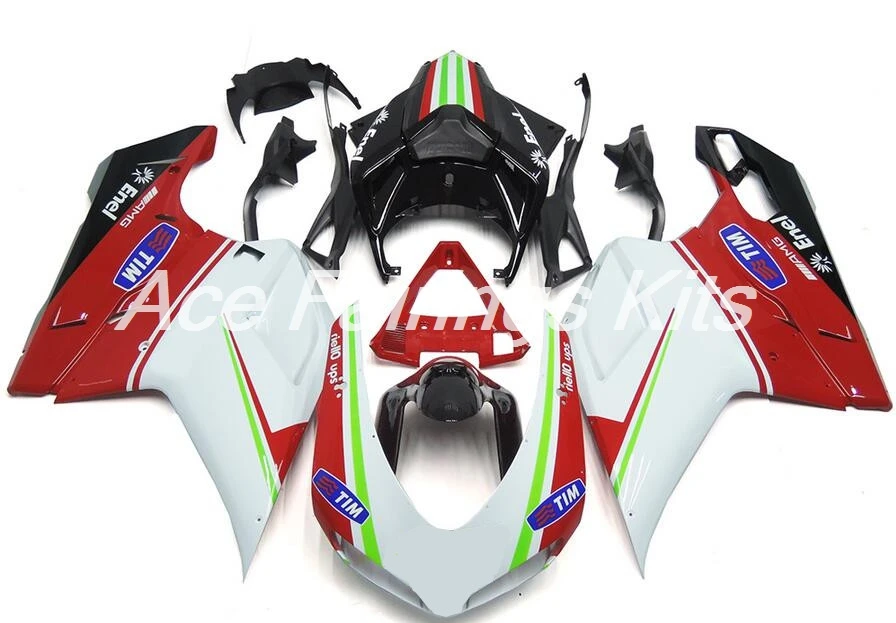 

4gifts New ABS Injection Bodywork Full Fairings kits Fit For Ducati 1098 848 1198 2007 2008 2009 2010 2011 2012 custom cool
