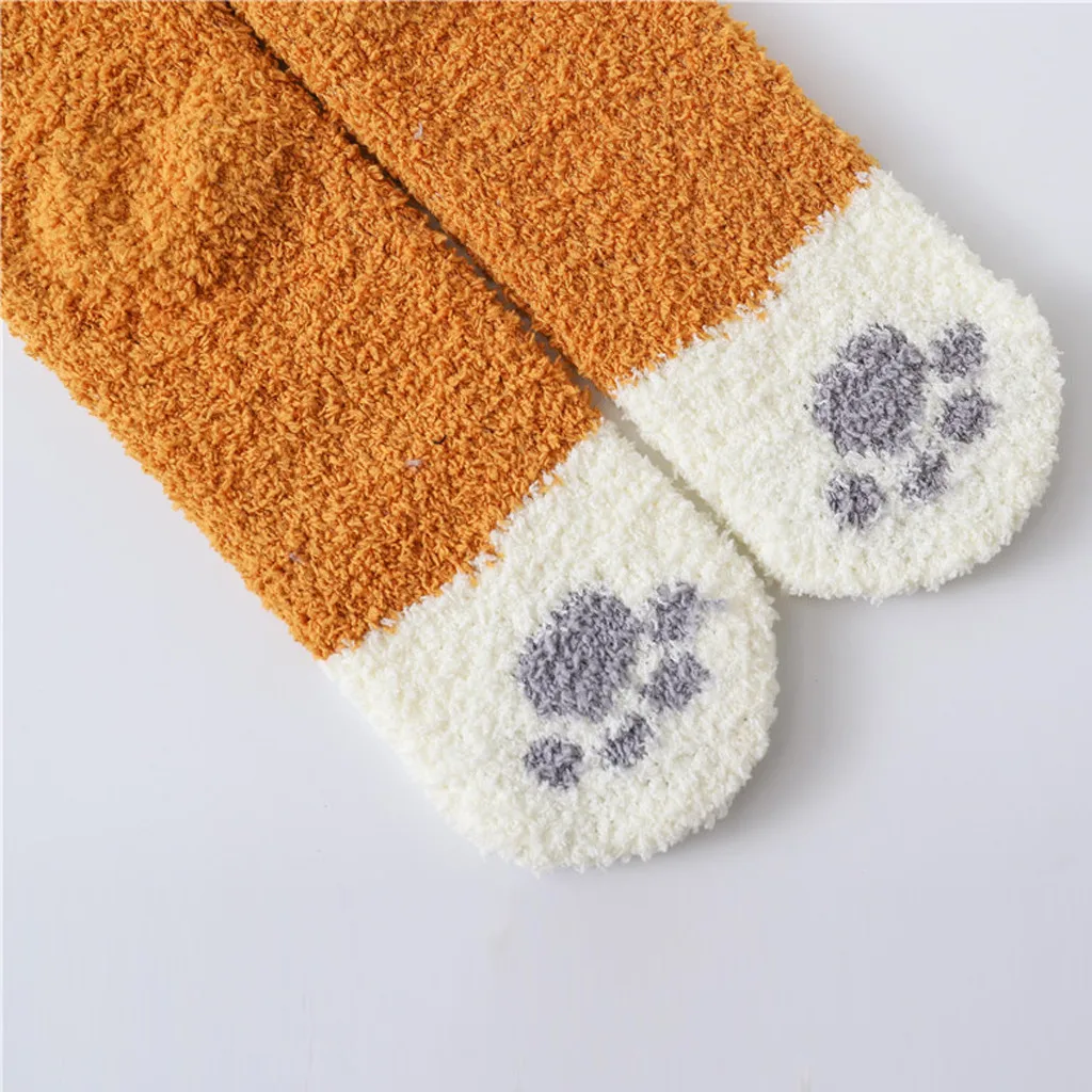Men and women socks autumn and winter retro fashion cute new socks