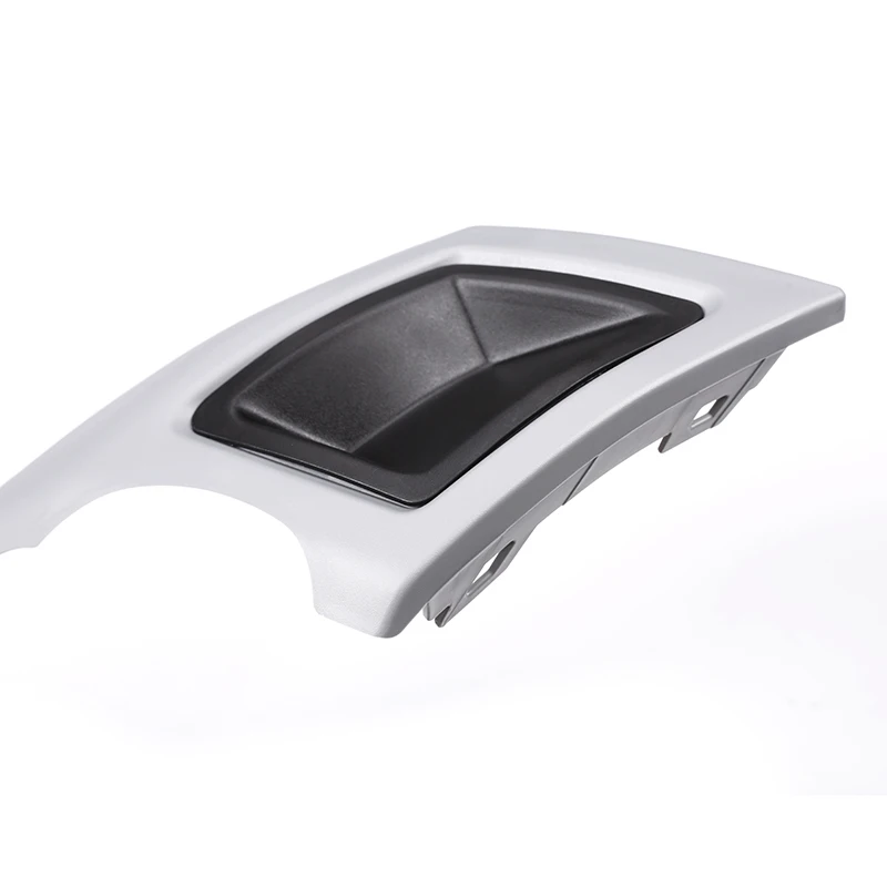 

1 high quality ABS car accessory Pair Tail Exhaust Cover Trim For Land Rover Discovery 5 LR5 L462 S SE 2017-18