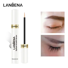 LANBENA kirpik büyüme göz Serum kirpik artırıcı daha full kalın Lashes kirpik ve kaşları artırıcı göz bakımı