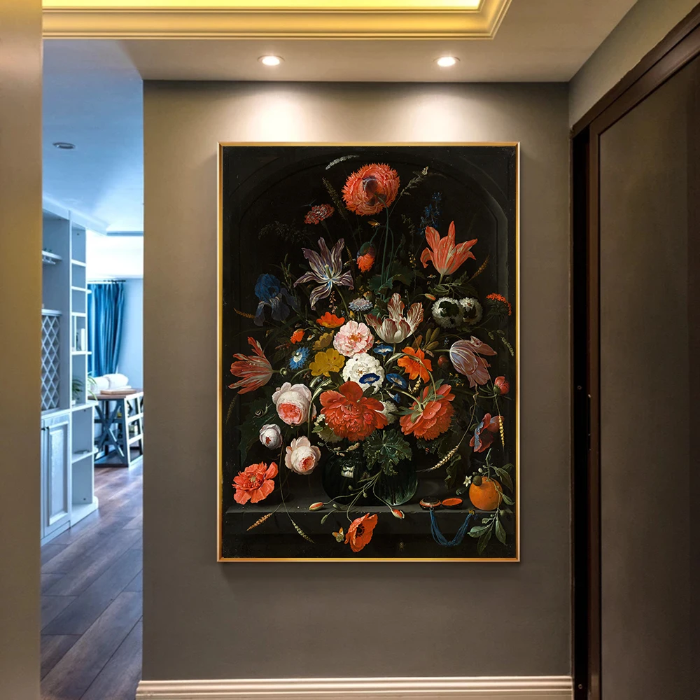 Buy Classic Vintage Floral Canvas Art at Best Prices