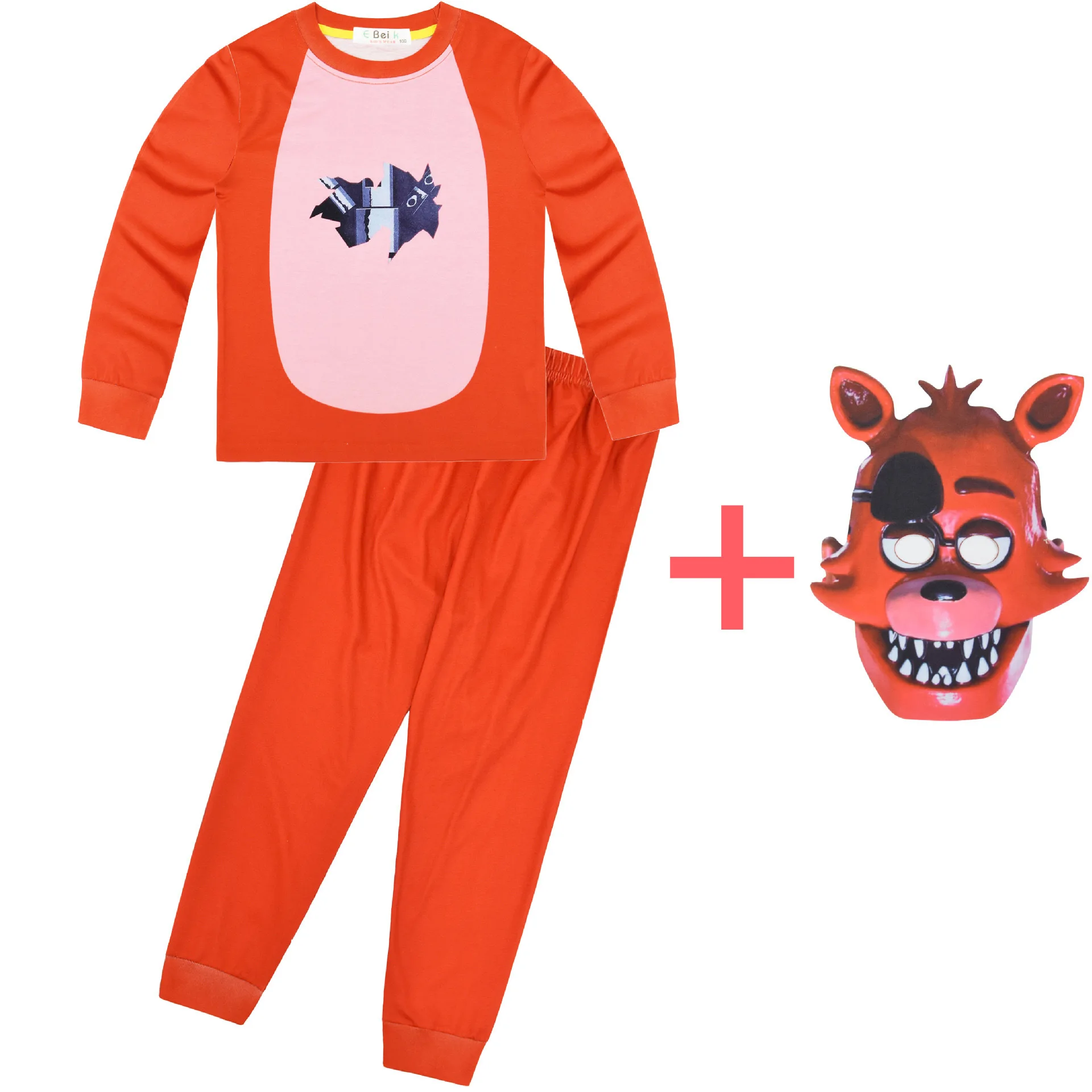 Fnaf Freddyed Cosplay de super-herói infantil, terno de Carnaval de  Halloween para meninos e meninas, macacão engraçado, 3-14T, 2023