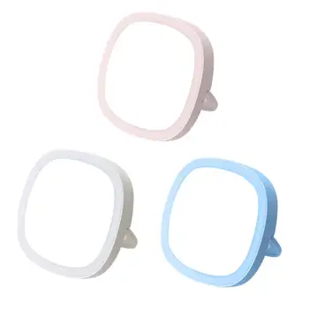 

New Hot LED Makeup Mirror Smart Handheld Night Light Makeup Mirror With Portable Beauty Fill Light Mirror Dormitory Desktop