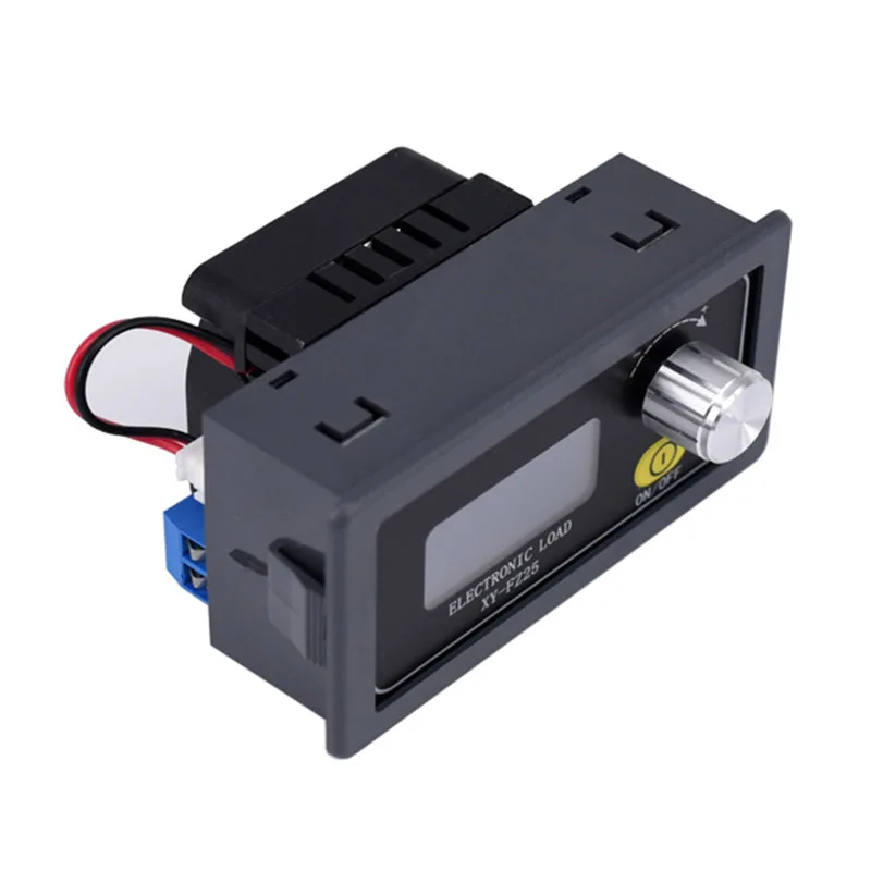 XY-FZ35 Adjust Constant Current Electronics Load 1.5~25V 5A 35W Battery Tester Discharge Capacity Meter with TTL Communication electronic component electronic components