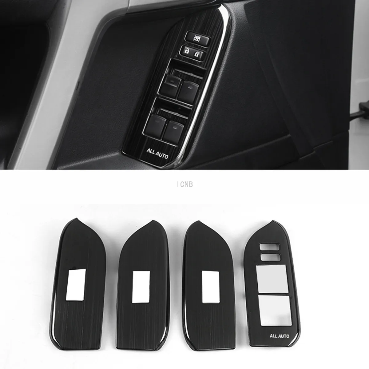 Декоративные панели из нержавеющей стали для Toyota Land Cruiser Prado 150 2010 2011 2012 2013 2019