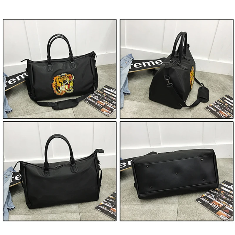 Gym Bags Men Sports Fitness Pack Shoulder Sport Bag Women's Handbags Male Travel Bags Waterproof Oxford Handbag Female