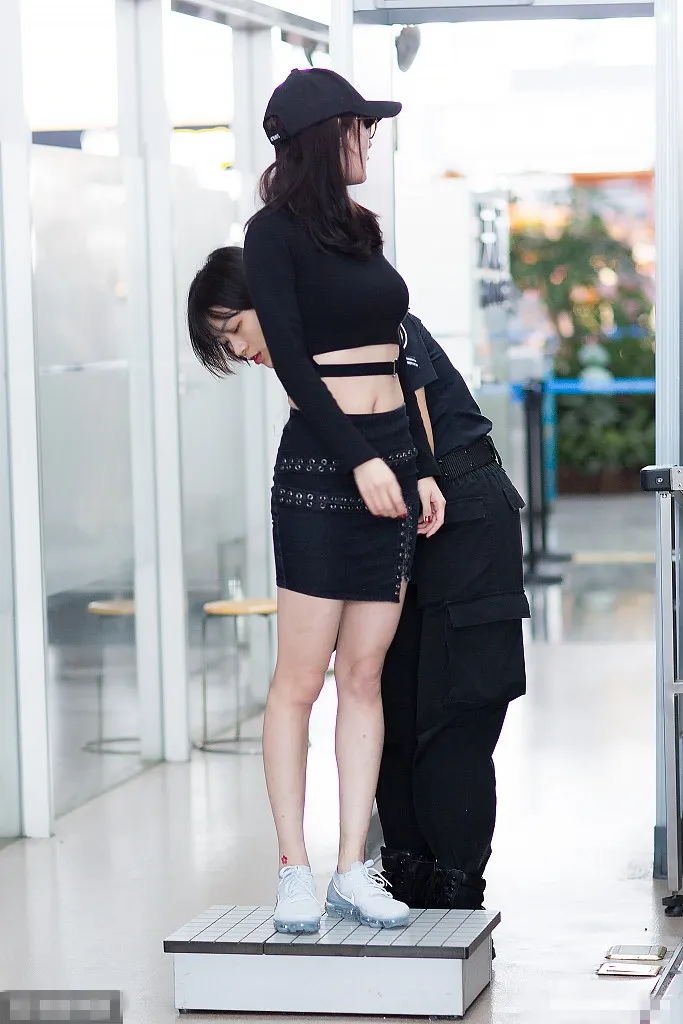 Yang Mi Стиль Знаменитостей джинсы оверсайз пальто с капюшоном Повседневная куртка одежда для пар Женская Верхняя Мода-весна
