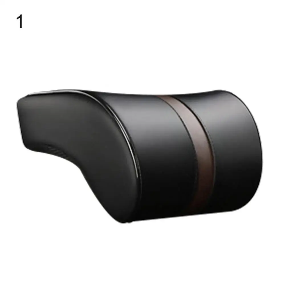thumbnail image 1 of Cojín de espuma viscoelástica para coche, cómodo para viajes, reposacabezas de cuello, soporte lumbar, 1 of 5