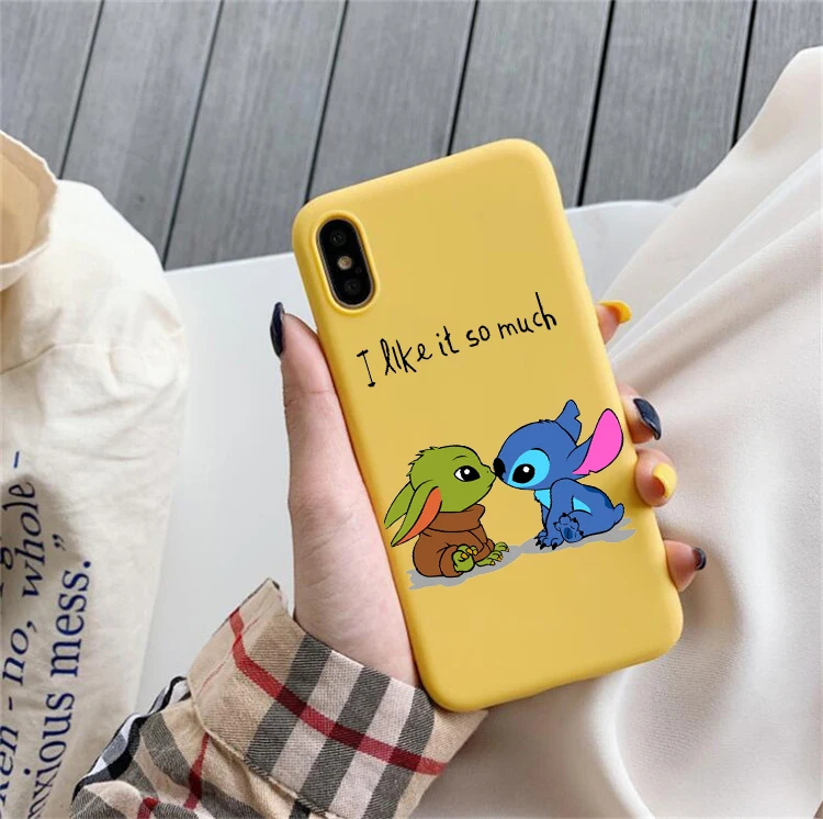 Милый мандалорский чехол для телефона для iphone 6/6 s, 7/8, 7 Plus/8 Plus, X, XS, XR, XSMax 11 Pro, чехол s