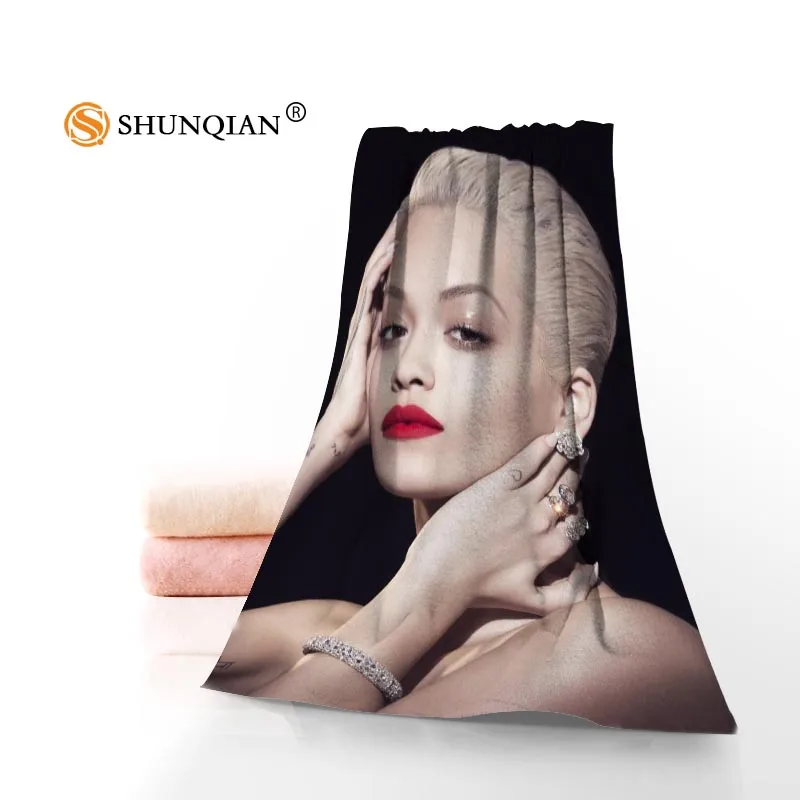 На заказ Rita Ora 35x75 см полотенце для лица s facmarleth бамбуковое волокно мочалка быстросохнущее спортивное полотенце - Цвет: 22