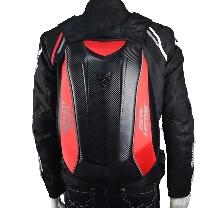 Motorcycle Knight Bag Touring Luggage Bag Waterproof Motorcycle Carbon Fiber racing bag Motorbike Helmet Backpack