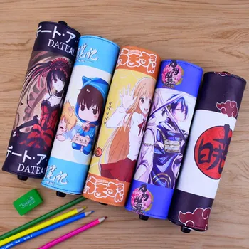 

Creative Cute Cartoon Animation Pencil Case Roller Pen Bag For Girls Pencil Bag Stationery Pencilcase Kawaii School Supplies
