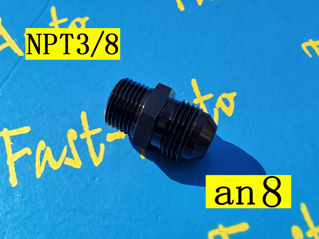 Мужской адаптер npt3/8 3/8npt npt 3/8 до 8an an8 | Автомобили и мотоциклы