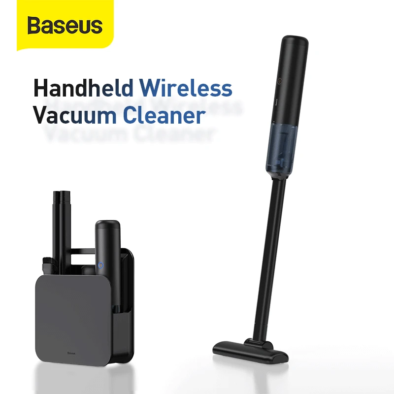 Baseus H5 Handheld Wireless Vacuum Cleaner 16KPa Powerful Suction Home