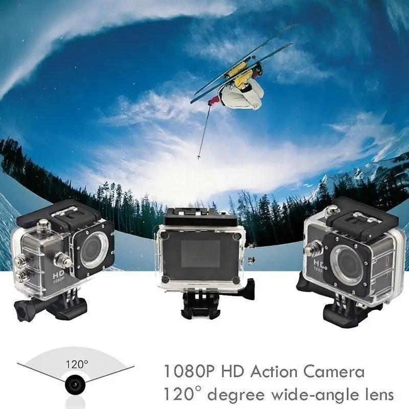 action camera battery life Ultra HD H9 4K Action Camera WiFi 12MP 2 Inch 30M Go Waterproof Pro 170 D Helmet Bicycle Video Recording Camera Sports Camera action camera as webcam