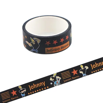 

Ransitute R1074 High Quality Strong Man Decorative Paper Washi Tape DIY Scrapbooking Tapes School Office Supply Anime Lovers