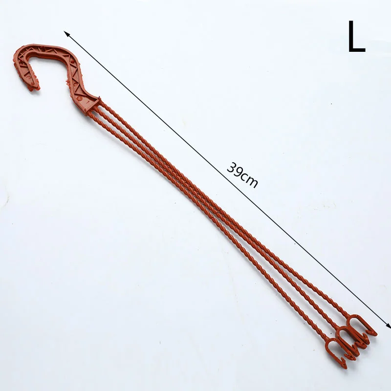 Plant Hanger Macrame Hanging Flower Pots Holder Garden Planter Hooks Home Hanging Basket Cachepot Balcony Decor 10PCS