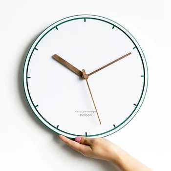 

Digital Wall Clock Creative Design Hanging Quartz Mute Wall Clock Vinyl Clock Barber Pole Home Reloj Pared Dekor Clock