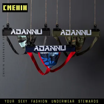 

3pcs Mesh Men's Bikini G-strings Lingerie Underwear Smooth Briefs Tangas Thongs Underpants Men Low Waist AD186