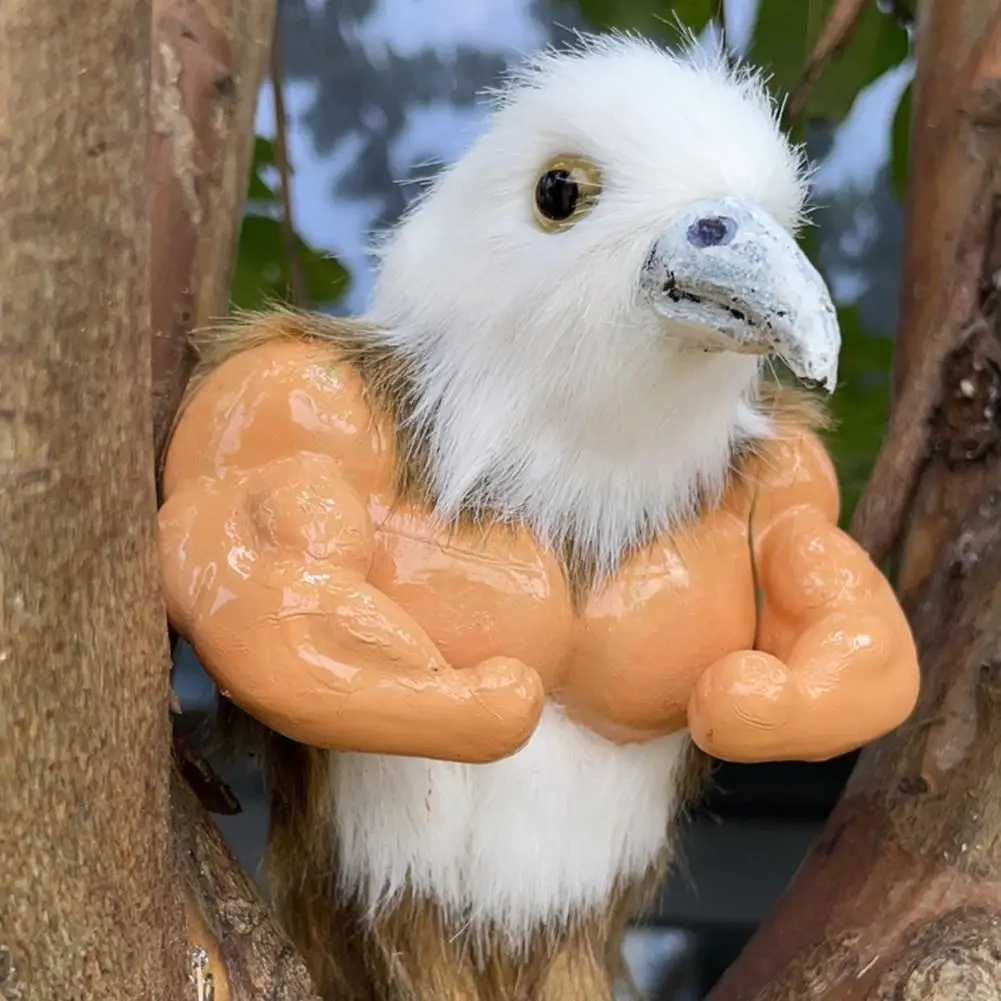 Имитация мышечного орела забавный игрушечный мини-мышечный Орел - Цена: 518,79 руб.