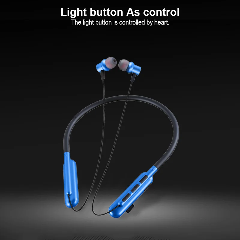 T27 Wireless Earphone With Mic Support TF SD Card Bluetooth 5 0 Headphone Stereo Bass Headset Sport Earpiece Neckband