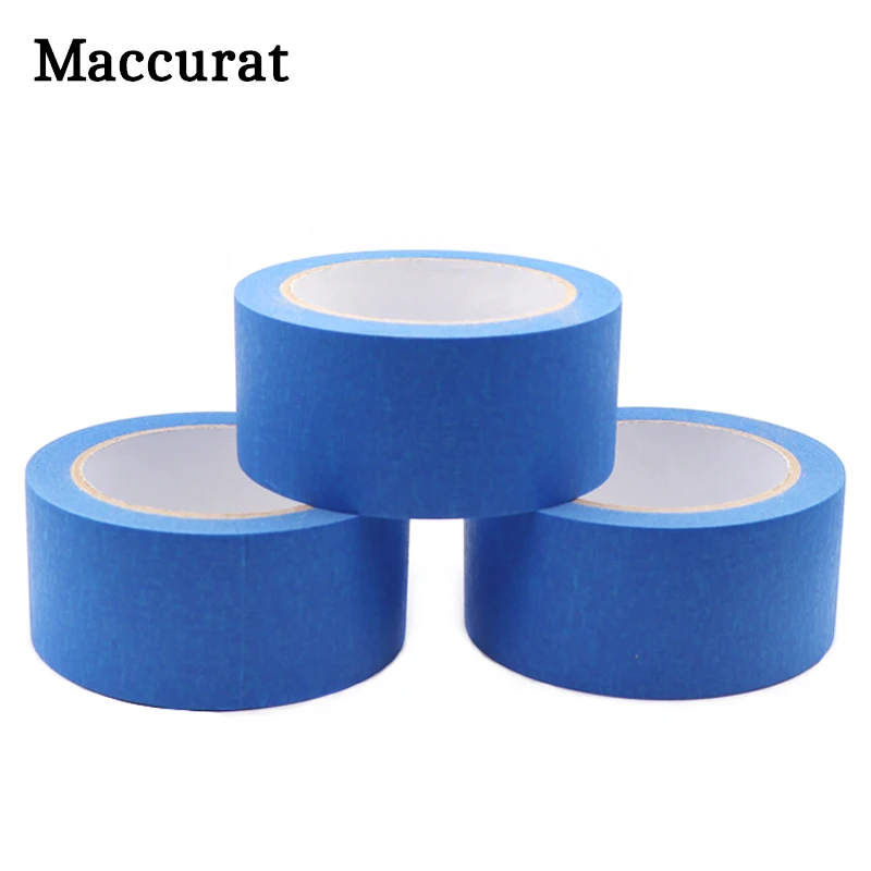 

Blue Painters Heat Tape 48mm*30m 3D Printers Parts Resistant High Temperature Polyimide Adhesive Part Heated Bed Protect Heating