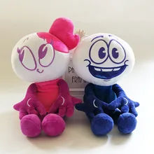 Jeu en peluche de dessin animé pour enfants et adultes, poupées mignonnes et douces, cadeaux d'anniversaire et de noël