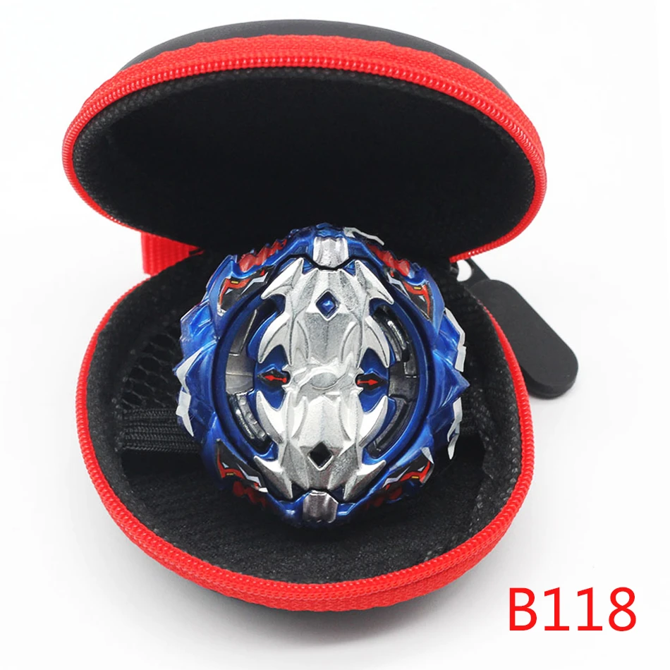 Box-pack Bey Blad Beyblade Burst B144，B145 No Launcher And Box Metal Plastic God Spinning Top Bey Blade Blades Toys For Children - Цвет: B118