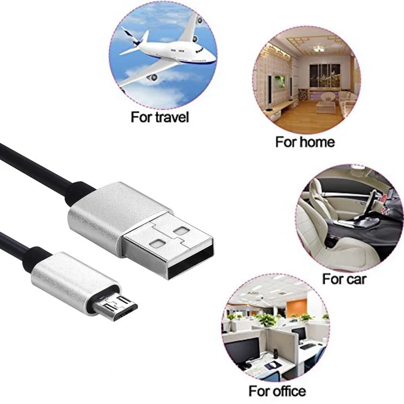 Гибкий эластичный растягивающийся Micro usb зарядный пружинный кабель для Samsung Galaxy S6 S7 Edge J3 J5 J7 Prime J4 J2 Core A10 A10e