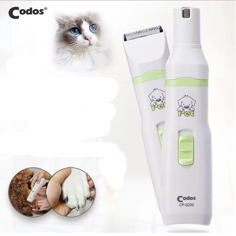 prego corte de cabelo cão elétrico clippers